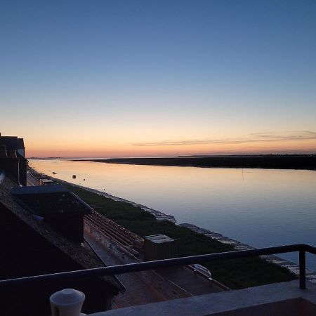 شقة Vue Et Terrasse Panoramique Sur La Baie De Somme سانت فاليري سور سوم المظهر الخارجي الصورة