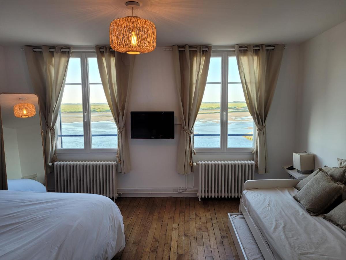 شقة Vue Et Terrasse Panoramique Sur La Baie De Somme سانت فاليري سور سوم المظهر الخارجي الصورة