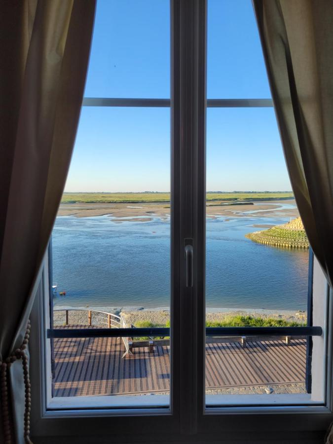 شقة Vue Et Terrasse Panoramique Sur La Baie De Somme سانت فاليري سور سوم المظهر الخارجي الصورة